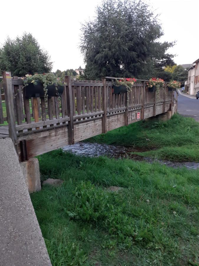 Appartement rez de chaussée avec terrasse et jardin Tence Esterno foto
